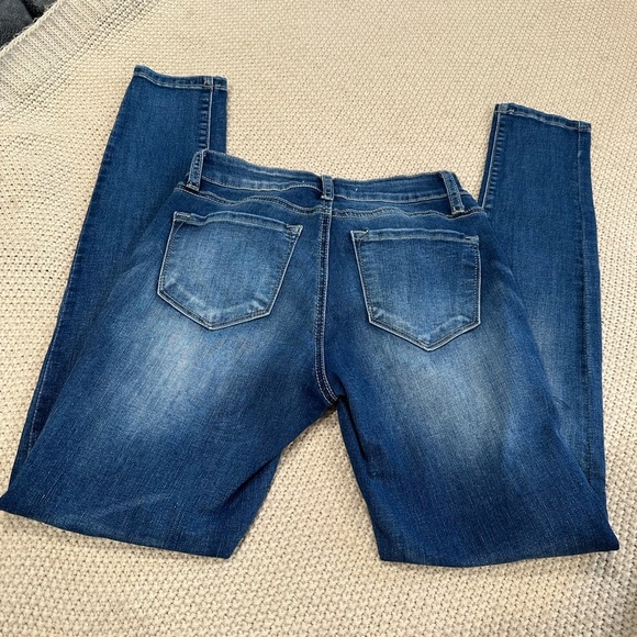 KanCan women's blue pants - Picture 2 of 7